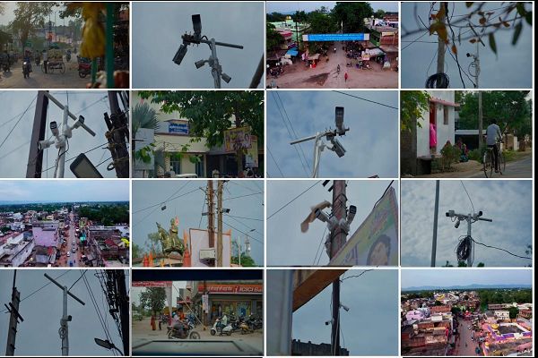  डिप्टी सीएम अरूण साव के द्वारा सूरक्षा के दृष्टिकोण से लोरमी नगर के चौक चौराहों पर 40 सीसीटीवी कैमरों का किया गया लोकार्पण