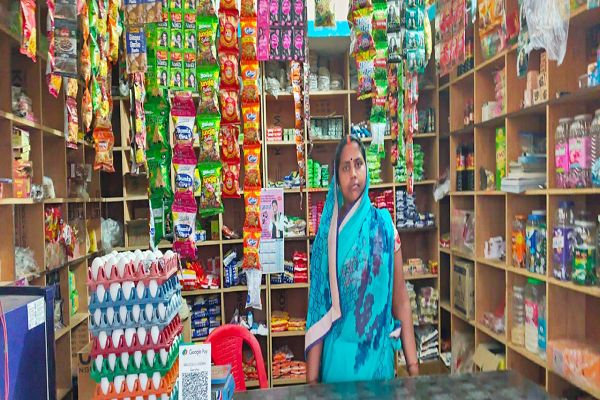 बिहान योजना से बदली जिंदगी श्रीमती श्यामबाई बनीं लखपति दीदी