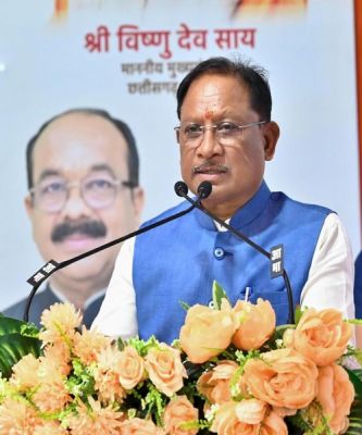 अपनी कर्मठता और दृढ़ इच्छाशक्ति से लौहपुरुष बने सरदार पटेल : मुख्यमंत्री श्री विष्णु देव साय