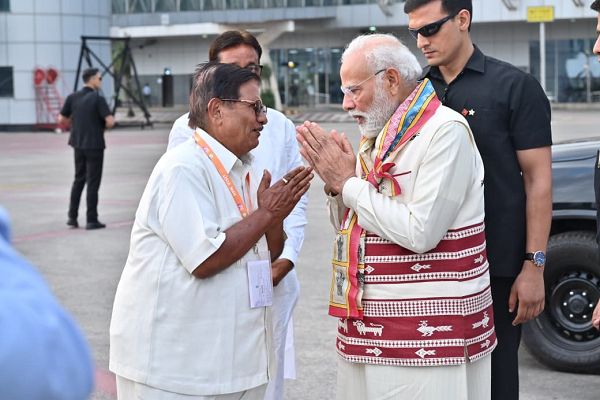 जैन मंदिर का स्वद्रव्य से निर्माण जीवन को सफल करने का श्रेष्ठ कार्य : पीएम मोदी