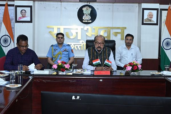  मानवीय संवेदना के साथ आकांक्षी क्षेत्रों में विकास कार्य करें - राज्यपाल श्री रमेन डेका