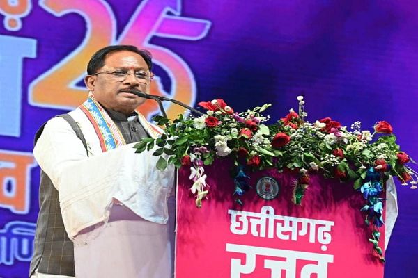  छत्तीसगढ़ ने 25 वर्षों में लिखी है विकास की नई गाथा - मुख्यमंत्री श्री विष्णु देव साय