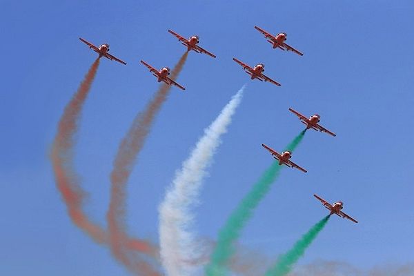 उपराष्&zwj;ट्रपति सीपी राधाकृष्णन आज रायपुर में देखेंगे एयर शो