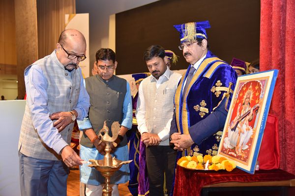 छत्तीसगढ़ हर क्षेत्र में आगे बढ रहा है- राज्यपाल श्री डेका