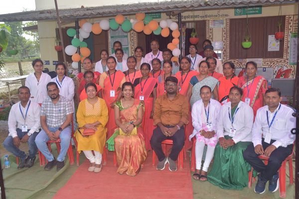 राष्ट्रीय गुणवत्ता आश्वासन मानक अंतर्गत मोहला के केवटटोला आरोग्य मंदिर ने किया उत्कृष्ट प्रदर्शन