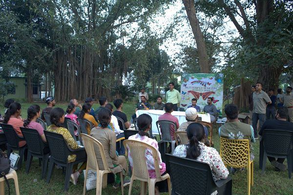 प्राकृतिक विविधता के अध्ययन के लिए देशभर से आए प्रतिभागियों ने बढ़-चढ़कर लिया हिस्सा