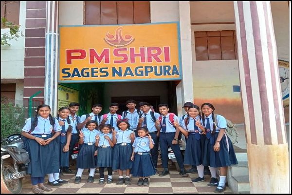  पीएम श्री मॉडल स्कूल नगपुरा ने बनाई अपनी विशिष्ट पहचान : स्कूल में नवाचार को दिया जा रहा है बढ़ावा