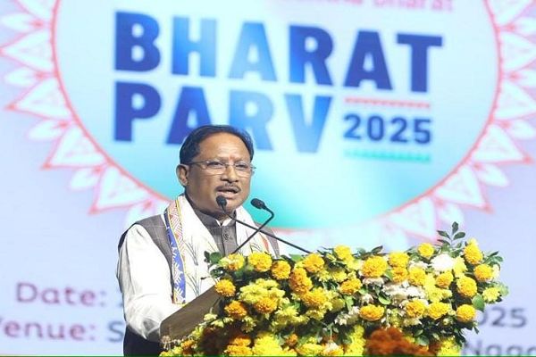  प्रधानमंत्री नरेंद्र मोदी ने लौहपुरुष की विरासत को और सशक्त बनाया &ndash; मुख्यमंत्री विष्णुदेव साय