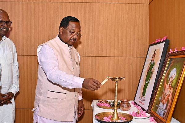 जनजातीय गौरव के लिए हम सबक को मिलकर काम करना होगा: मंत्री श्री रामविचार नेताम