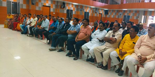  भाजपा मंडल लोरमी में मतदाता सूची पुनरीक्षण प्रशिक्षण बैठक संपन्न हुआ