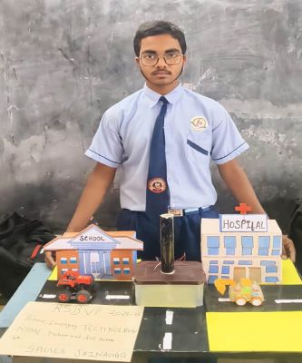 राज्य स्तरीय बाल वैज्ञानिक प्रदर्शनी के लिए सूरजपुर जिले की 4 मॉडल चयनित