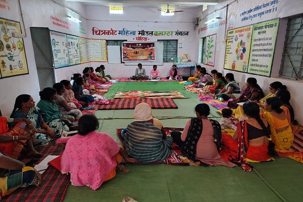  'दीदी के गोठ' रेडियो कार्यक्रम के चतुर्थ कड़ी का हुआ प्रसारण