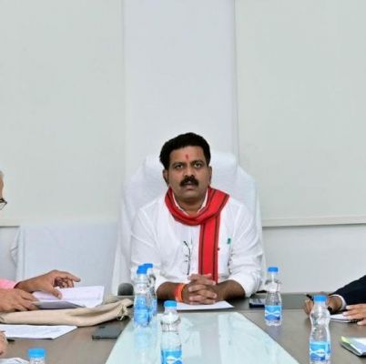 पेसा अधिनियम के नियमों को अधिक प्रभावी बनाने उपमुख्यमंत्री श्री विजय शर्मा ने सभी विभागों से समन्वय हेतु ली बैठक