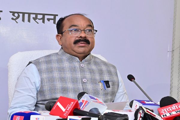 उप मुख्यमंत्री श्री अरुण साव ने कैबिनेट की बैठक में लिए गए निर्णयों की जानकारी दी