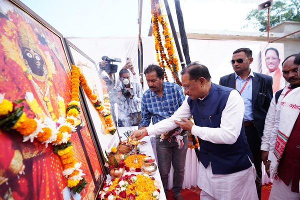 छत्तीसगढ़ शासन जनजातीय समुदाय के समग्र विकास के लिए संकल्पित : मुख्यमंत्री श्री साय