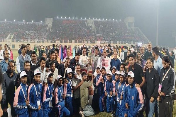  राष्ट्रीय क्रीड़ा प्रतियोगिता 2025