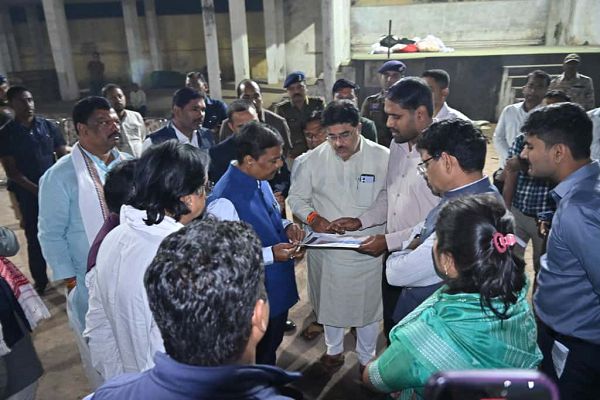 केंद्रीय कृषि मंत्री के प्रस्तावित कार्यक्रम की तैयारियों का वन मंत्री ने किया अवलोकन