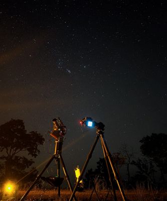 पर्यटन स्थल राजमेरगढ़ में कॉस्मिक नाइट्स का शानदार आयोजन