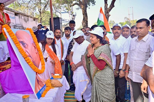 सरदार वल्लभभाई पटेल की 150वीं जयंती पर सूरजपुर में भव्य &ldquo;यूनिटी मार्च&rdquo;