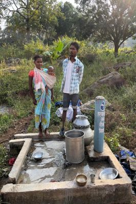 विशेष पिछड़ी जनजाति परिवारों को मिल रहा है शुद्ध पेयजल जल का लाभ