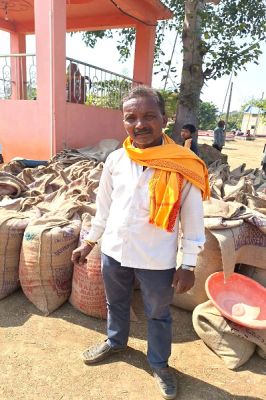 कृषक लक्ष्मण, छगन और खोरबाहरा को धान विक्रय में नहीं हुई परेशानी, आसानी से धान बेच पाए