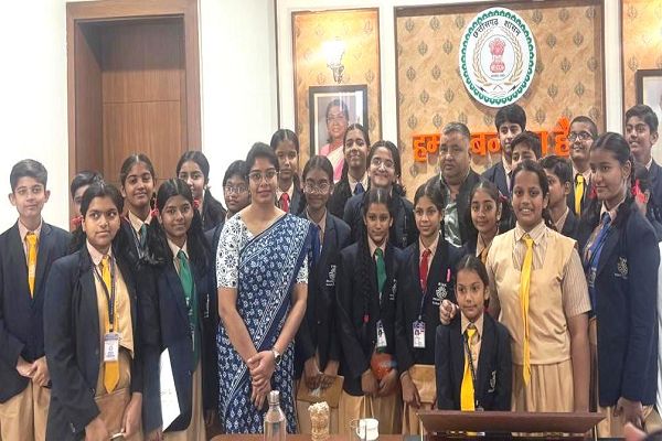 'लक्ष्य तय करें, कठिनाइयों को अवसर में बदलें' : पर्यटन मंत्री श्री राजेश अग्रवाल