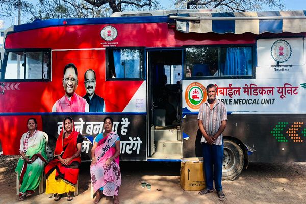 मुख्यमंत्री शहरी स्लम स्वास्थ्य योजना से जनता हो रही लाभान्वित