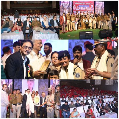  रायपुर पुलिस संगीत ग्रुप द्वारा भव्य संगीतमय कार्यक्रम का आयोजन