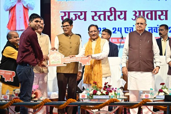  राज्य स्तरीय आवास मेला&ndash;2025 में बंपर हुई बुकिंग