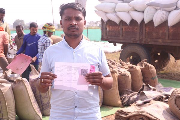 धान खरीदी किसान हित में 3100 रुपए प्रति क्विंटल की दर पर