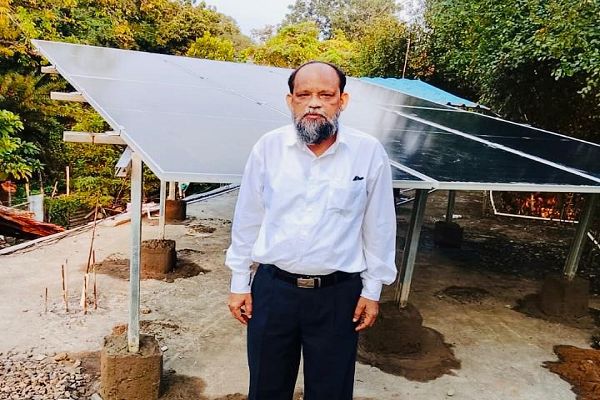  पीएम सूर्य घर मुफ्त बिजली योजना से श्री मोसेस राव बने उर्जादाता