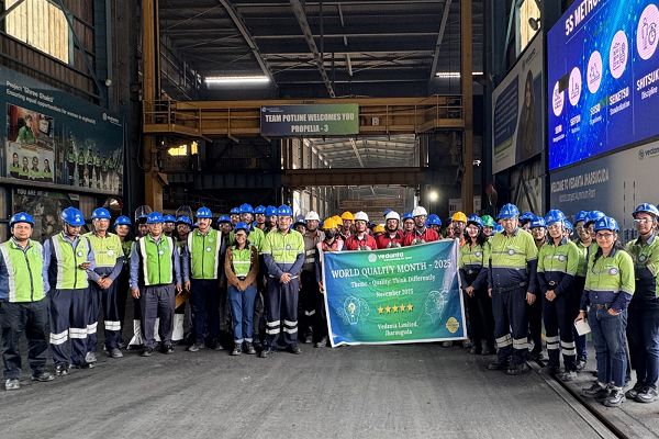  वेदांता कई जागरूकता पहलों के ज़रिए मना रहा विश्व गुणवत्ता माह 