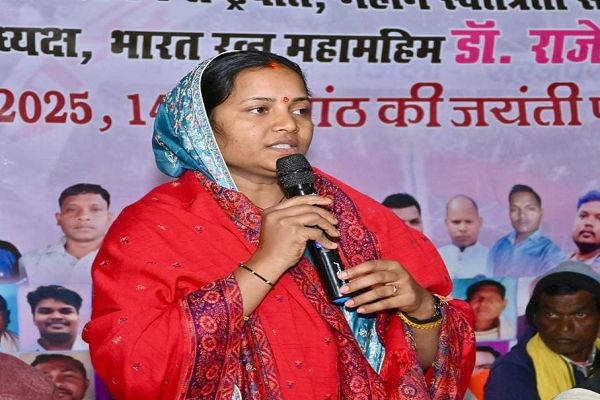 मंत्री श्रीमती लक्ष्मी राजवाड़े ने भारत के प्रथम राष्ट्रपति डॉ. राजेन्द्र प्रसाद की जयंती पर किया नमन