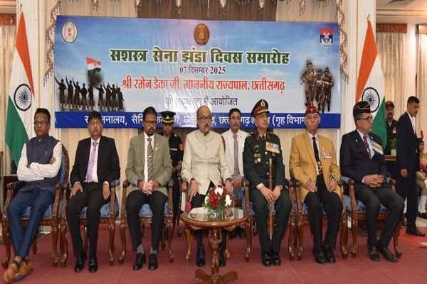वीर सैनिकों के कारण ही हमारे जीवन और संपत्ति सुरक्षित है - राज्यपाल श्री डेका