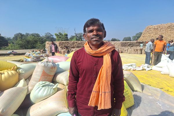 धान खरीदी में पारदर्शिता से बलरामपुर जिले के किसान खुश