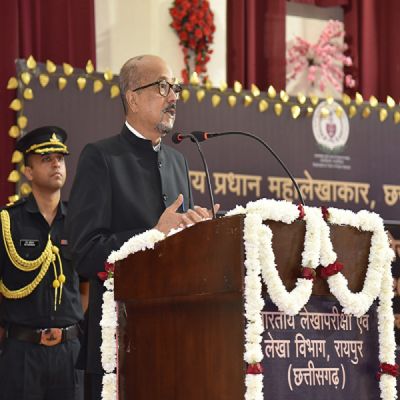  लोकतांत्रिक ढांचे में कैग की सर्वाेच्च भूमिका -श्री रमेन डेका