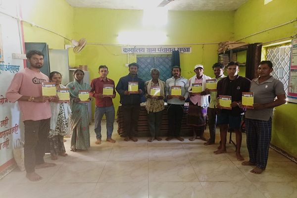 रोजगार दिवस से बदली तस्वीर &mdash; 107 पंचायतों में मनरेगा जानकारी अब QR कोड पर