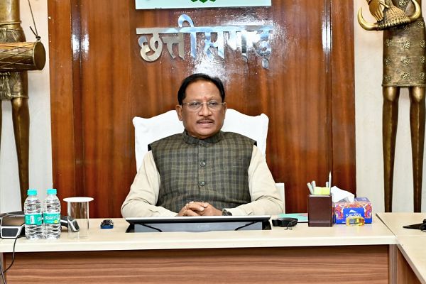  मुख्यमंत्री श्री विष्णु देव साय की अध्यक्षता में मुख्यमंत्री निवास कार्यालय में कैबिनेट की बैठक