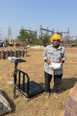 पारदर्शी और सुव्यवस्थित ढंग से धान खरीदी जारी