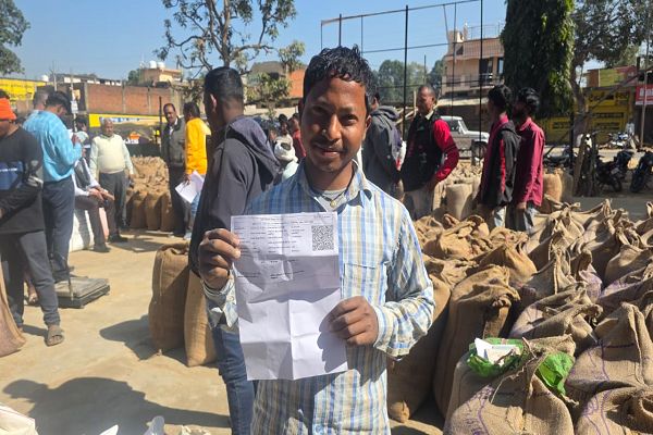 धान खरीदी में डिजिटल तकनीक से बढ़ी पारदर्शिता