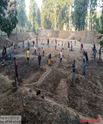 मनरेगा के तहत सरगुजा जिले में 274 हितग्राहियों को डबरी निर्माण की स्वीकृति