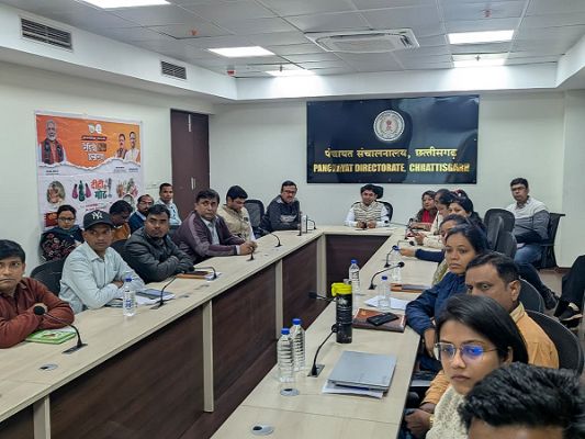  जेंडर अभियान &lsquo;नई चेतना 4.0&rsquo; पर केंद्रित 'दीदी के गोठ' के पाँचवें एपिसोड का हुआ प्रसारण