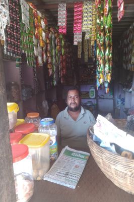 दिव्यांगजन स्वावलंबन योजना की प्रेरक मिसाल : 63 वर्षीय श्री गनपत कश्यप ने बदली अपनी दुनिया