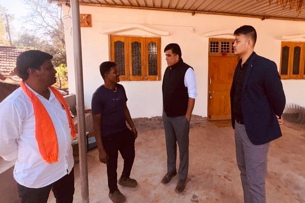 बदली भीमा की जिंदगी आई खुशहाली प्रधानमंत्री आवास योजना से