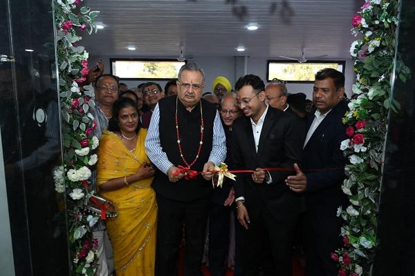डॉ. रमन सिंह ने किया कमला हॉस्पिटल के नए परिसर का उद्घाटन