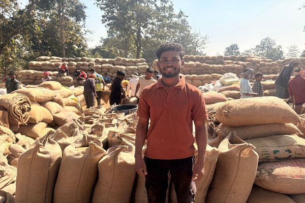  किसान हितैषी शासन की योजनाओं से सुदूर वनांचल में खुशहाली