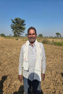 समर्थन मूल्य से किसान परिवार को मिला आर्थिक संबल  