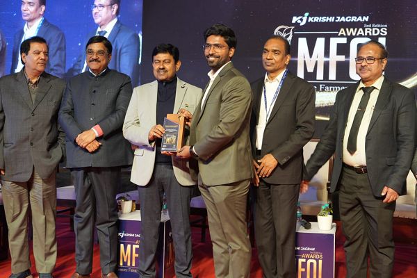 औषधीय एवं सुगंधित पौधों के कृषिकरण में उत्कृष्ट कार्य के लिए छत्तीसगढ़ के तीन जिलों को मिलेनियर फार्मर ऑफ इंडिया&ndash;2025 अवॉर्ड