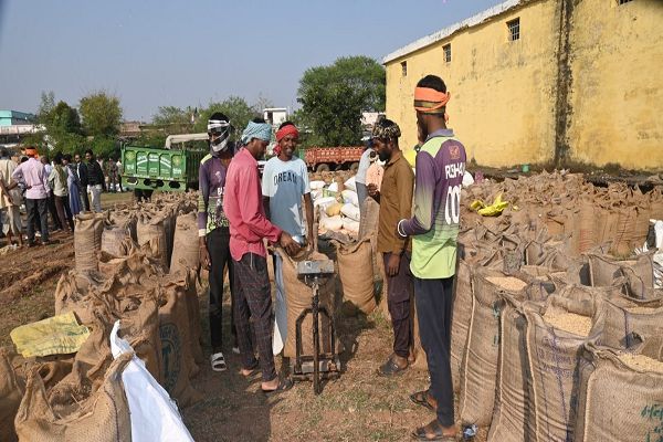 जिले में धान खरीदी सुचारू, पारदर्शी एवं किसान-हितैषी ढंग से हो रही संचालित