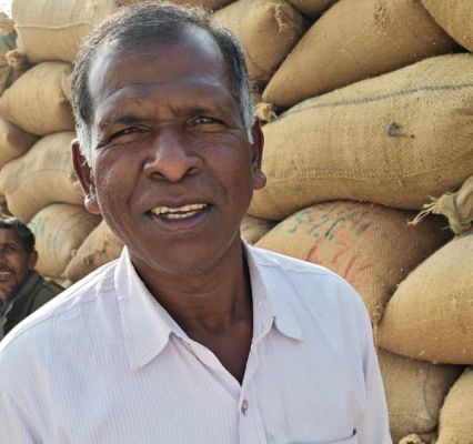 बदली हुई धान खरीदी व्यवस्था ने बदली धौलपुर के किसान बुद्धराम की तस्वीर